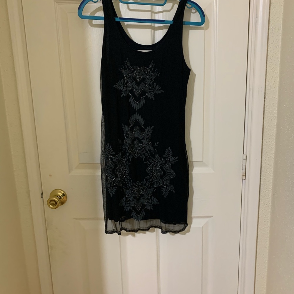 Abercrombie mini beaded dress